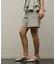 ツイードタックショートパンツ
