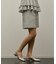 ツイードタックショートパンツ