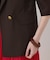 シアーハーフスリーブジャケット