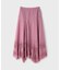 レースヘムフレアスカート