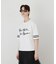 カレッジロゴプリントTシャツ