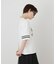 カレッジロゴプリントTシャツ