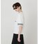 カレッジロゴプリントTシャツ