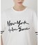 カレッジロゴプリントTシャツ