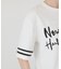 カレッジロゴプリントTシャツ