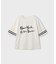 カレッジロゴプリントTシャツ