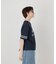 カレッジロゴプリントTシャツ