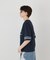 カレッジロゴプリントTシャツ
