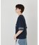 カレッジロゴプリントTシャツ
