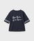 カレッジロゴプリントTシャツ