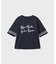 カレッジロゴプリントTシャツ