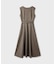フレア切替カットワンピース