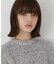 【イベント店舗・ONLINE STORE先行アイテム】グリッターニットトップ