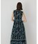 【イベント店舗・ONLINE STORE先行アイテム】フラワーライン刺繍ドレス
