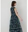 【イベント店舗・ONLINE STORE先行アイテム】フラワーライン刺繍ドレス