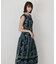 【イベント店舗・ONLINE STORE先行アイテム】フラワーライン刺繍ドレス