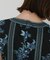 【イベント店舗・ONLINE STORE先行アイテム】フラワーライン刺繍ドレス