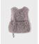 【イベント店舗・ONLINE STORE先行アイテム】カシミヤファージレ