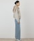 ファーコンビ裏毛パーカー