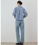 ストライプショートシャツ