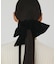 ボリュームリボンシュシュ