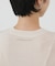 ウールシルククルーニットトップス