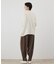 イレヘムブローチニットトップ