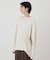 イレヘムブローチニットトップ