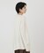 イレヘムブローチニットトップ