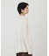 イレヘムブローチニットトップ
