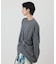 イレヘムブローチニットトップ