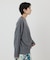 イレヘムブローチニットトップ