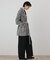 カシミヤ混リバーコート