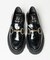 【LucaGrossi/ルカグロッシ】厚底ビットローファー