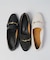 【PRECIEUX JOUET/プレシュウジュエ】ツイストビットローファー