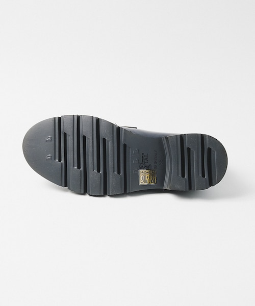 LucaGrossi/ルカグロッシ】厚底コインローファー/G815M-UA