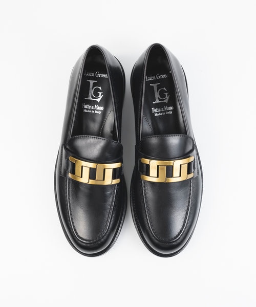 LucaGrossi/ルカグロッシ】幾何学ビットローファー/K072M-UA