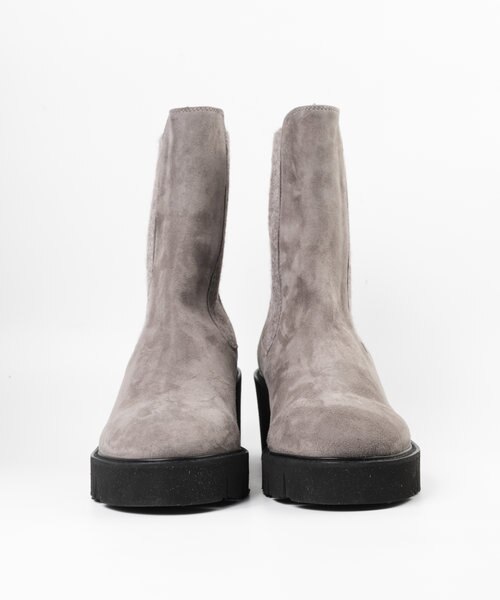 新品 現行 ルカグロッシ♡厚底サイドゴアブーツ　37　イタリア製　山羊革 &mall（アンドモール）三井ショッピングパーク公式通販