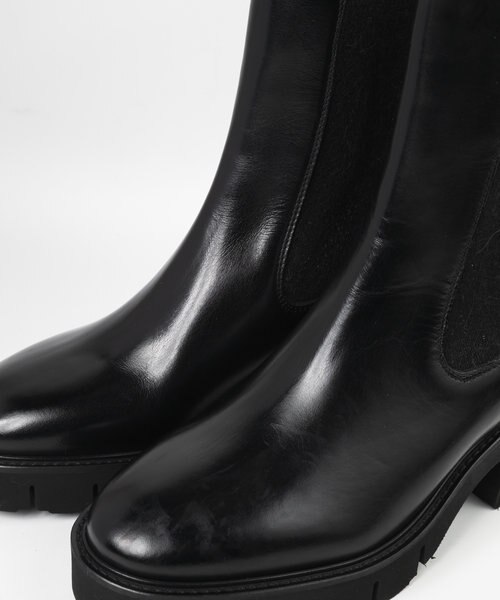 LucaGrossi/ルカグロッシ】厚底サイドゴアブーツ/H616T-UA