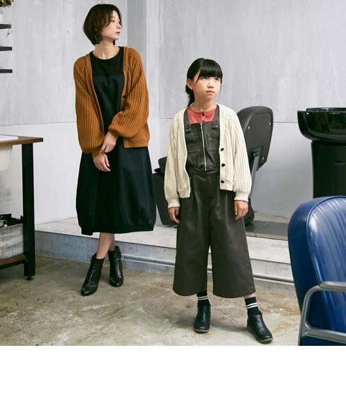 切り替えコクーンワンピース_ママ｜エフオーオンラインストアの通販