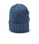 ケーブル編みニット帽
