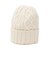 ケーブル編みニット帽