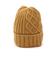 ケーブル編みニット帽