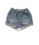 フリンジショートパンツ