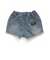 フリンジショートパンツ