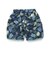 トロピカル柄トランクス水着
