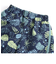 トロピカル柄トランクス水着