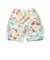 トロピカル柄トランクス水着