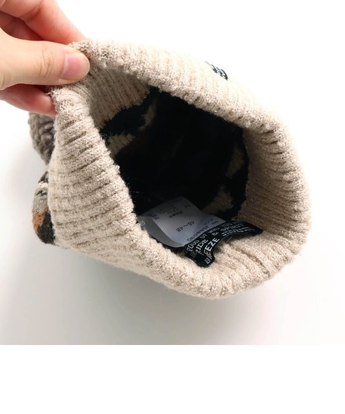 ノルディック柄ニット帽｜エフオーオンラインストアの通販