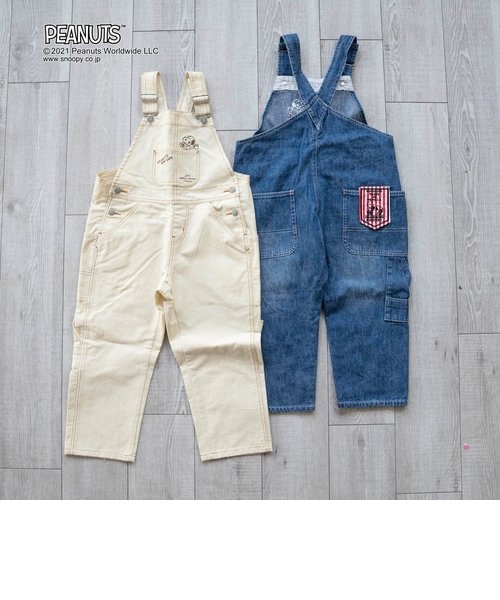 (PEANUTS) オーバーオール PEANUTS サロペット(スヌーピー)｜エフオーオンラインストアの